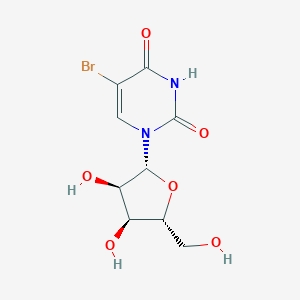 molecular formula C9H11BrN2O6 B041414 5-溴尿苷 CAS No. 957-75-5