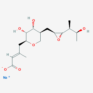 molecular formula C17H27NaO7 B041418 Sodium Monate A CAS No. 66290-00-4