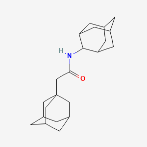 2-(1-adamantyl)-N-2-adamantylacetamide