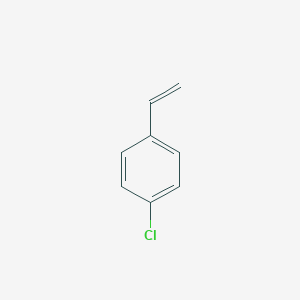 molecular formula C8H7Cl B041422 4-氯苯乙烯 CAS No. 1073-67-2