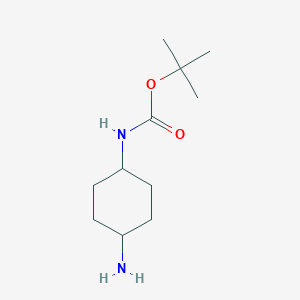molecular formula C11H22N2O2 B041423 trans-N-Boc-1,4-cyclohexanediamine CAS No. 177906-48-8