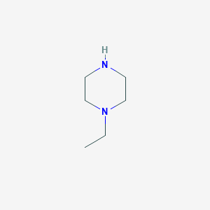 molecular formula C6H14N2 B041427 1-Ethylpiperazine CAS No. 5308-25-8