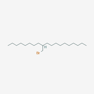 molecular formula C20H41Br B041432 9-(Bromomethyl)nonadecane CAS No. 69620-20-8