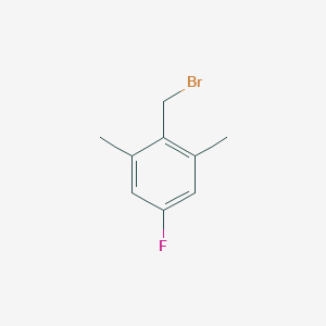 molecular formula C9H10BrF B041434 2-(Bromomethyl)-5-fluoro-1,3-dimethylbenzene CAS No. 200799-19-5