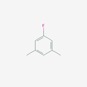 molecular formula C8H9F B041435 3,5-dimethylfluorobenzene CAS No. 461-97-2