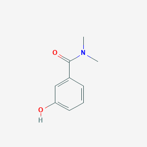 molecular formula C9H11NO2 B041436 3-hydroxy-N,N-dimethylbenzamide CAS No. 15789-03-4