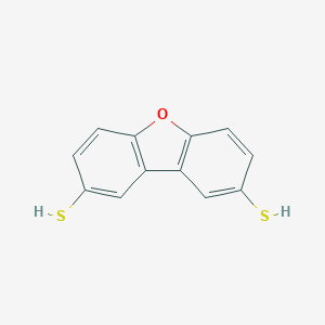 molecular formula C12H8OS2 B414382 Dibenzofuran-2,8-dithiol 