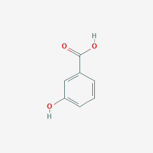 molecular formula C7H6O3 B041443 3-Hydroxybenzoic acid CAS No. 99-06-9
