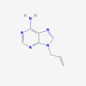 molecular formula C8H9N5 B041460 9-Allyl-9H-purin-6-amine CAS No. 4121-39-5