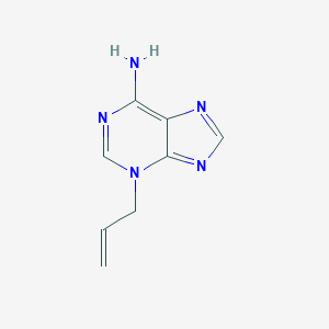 molecular formula C8H9N5 B041461 3-Prop-2-enylpurin-6-amine CAS No. 13532-34-8