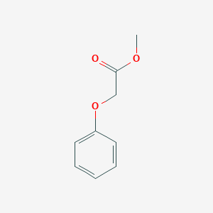 molecular formula C9H10O3 B041466 methyl 2-phenoxyacetate CAS No. 2065-23-8