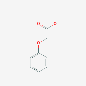 molecular formula C9H10O3 B041466 Methyl phenoxyacetate CAS No. 2065-23-8