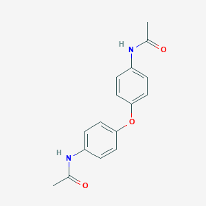 molecular formula C16H16N2O3 B041481 Bis(p-acetylaminophenyl) ether CAS No. 3070-86-8