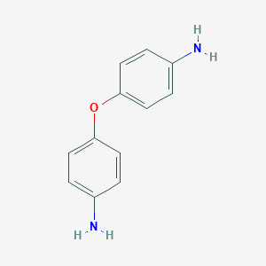 molecular formula C12H12N2O B041483 4,4'-Oxydianiline CAS No. 101-80-4
