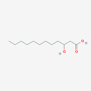molecular formula C12H24O3 B041486 3-Hydroxydodecanoic acid CAS No. 1883-13-2