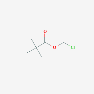 molecular formula C6H11ClO2 B041491 Chloromethyl pivalate CAS No. 18997-19-8