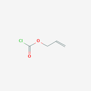 molecular formula C4H5ClO2 B041492 Allyl chloroformate CAS No. 2937-50-0