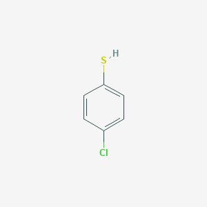 molecular formula C6H5ClS B041493 4-Chlorothiophenol CAS No. 106-54-7