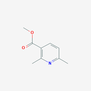 molecular formula C9H11NO2 B041495 2,6-Dimethyl-nicotinic acid methyl ester CAS No. 127067-18-9