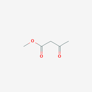 molecular formula C5H8O3 B041497 Methyl acetoacetate CAS No. 105-45-3