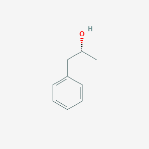 molecular formula C9H12O B041500 (R)-1-Phenyl-2-propanol CAS No. 1572-95-8