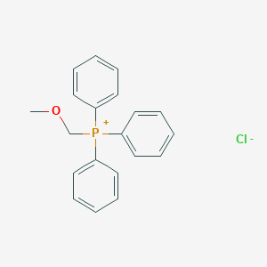 molecular formula C20H20ClOP B041503 (Methoxymethyl)triphenylphosphonium chloride CAS No. 4009-98-7