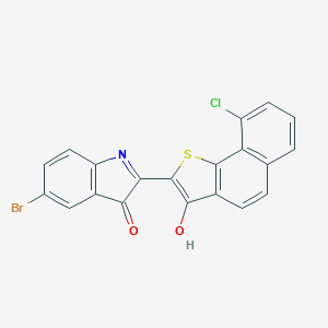 molecular formula C20H9BrClNO2S B415032 Vat Black 16 CAS No. 3687-67-0