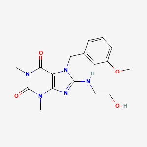 molecular formula C17H21N5O4 B4150600 7030B-C5 