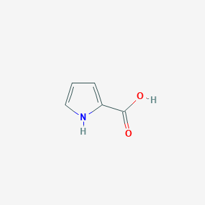 molecular formula C5H5NO2 B041514 Pyrrole-2-carboxylic acid CAS No. 634-97-9