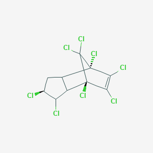 molecular formula C10H6Cl8 B041515 cis-Chlordane CAS No. 5103-71-9