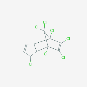 molecular formula C10H5Cl7 B041519 Heptachlor CAS No. 76-44-8