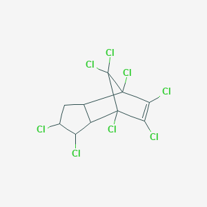 molecular formula C10H6Cl8 B041520 Chlordane CAS No. 12789-03-6