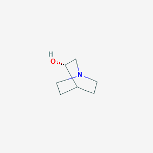 molecular formula C7H13NO B041529 (S)-Quinuclidin-3-ol CAS No. 34583-34-1