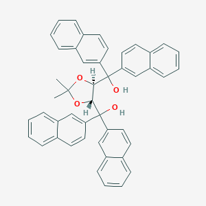 (-)-2,3-O-Isopropylidene-1,1,4,4-tetra(2-naphthyl)-L-threitol