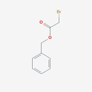 molecular formula C9H9BrO2 B041537 Benzyl bromoacetate CAS No. 5437-45-6