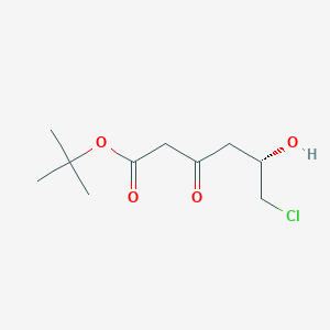 tert-butyl (5S)-6-chloro-5-hydroxy-3-oxohexanoate
