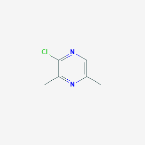 molecular formula C6H7ClN2 B041539 2-Chloro-3,5-dimethylpyrazine CAS No. 38557-72-1