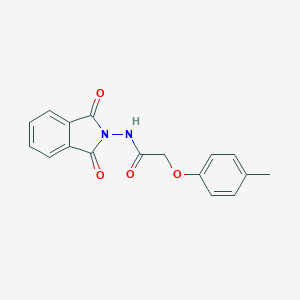 N-(1,3-dioxo-1,3-dihydro-2H-isoindol-2-yl)-2-(4-methylphenoxy)acetamide