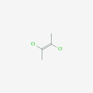 molecular formula C4H6Cl2 B041546 trans-1,4-Dichloro-2-butene CAS No. 110-57-6