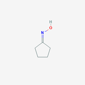 molecular formula C5H9NO B041557 Cyclopentanone oxime CAS No. 1192-28-5