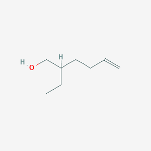 molecular formula C8H16O B041564 2-Ethylhex-5-en-1-ol CAS No. 270594-13-3