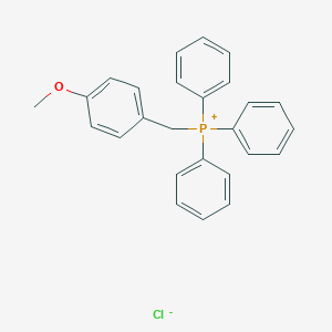 molecular formula C26H24ClOP B041567 (4-甲氧基苄基)三苯基氯化鏻 CAS No. 3462-97-3