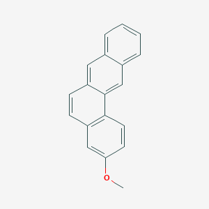 molecular formula C19H14O B041570 Benz(a)anthracene, 3-methoxy- CAS No. 69847-25-2