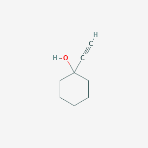molecular formula C8H12O B041583 1-Ethynylcyclohexanol CAS No. 78-27-3