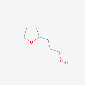 molecular formula C7H14O2 B041586 3-(oxolan-2-yl)propan-1-ol CAS No. 767-08-8
