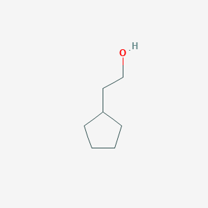 molecular formula C7H14O B041590 2-Cyclopentylethanol CAS No. 766-00-7