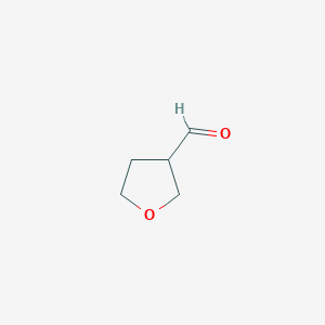 molecular formula C5H8O2 B041593 四氢呋喃-3-甲醛 CAS No. 79710-86-4