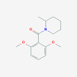 1-(2,6-Dimethoxybenzoyl)-2-methylpiperidine