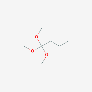 molecular formula C7H16O3 B041597 Trimethyl orthobutyrate CAS No. 43083-12-1