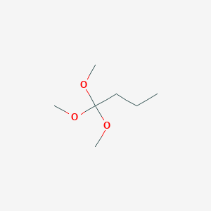 molecular formula C7H16O3 B041597 1,1,1-Trimethoxybutane CAS No. 43083-12-1